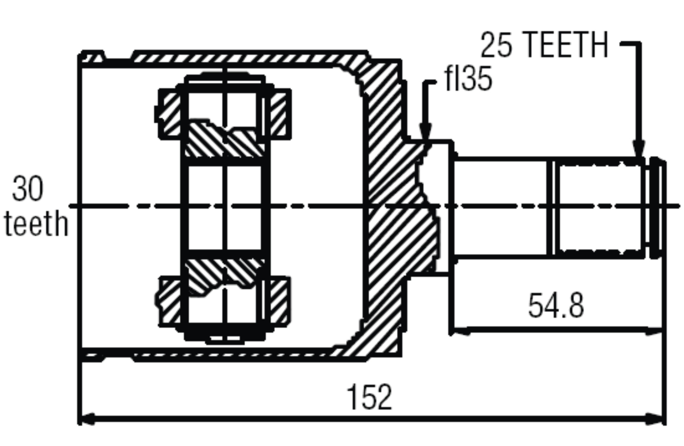 Junta Garma Honda Civic 92/95 Lado Caja Derecho 25/30