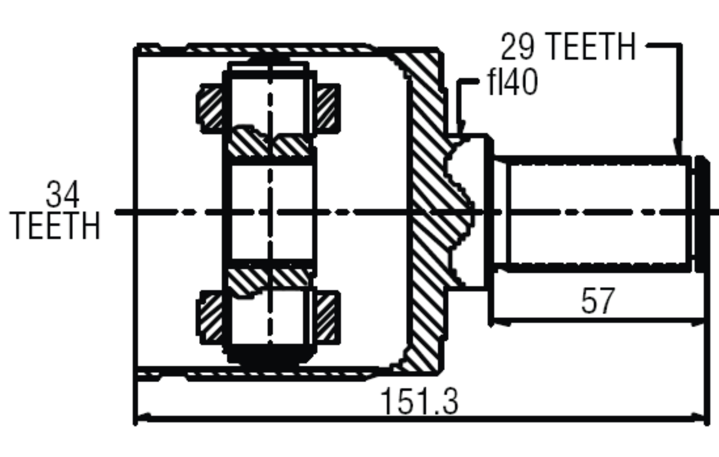 Junta Garma Honda Legend 89/90 Lado Caja Derecho 29/34