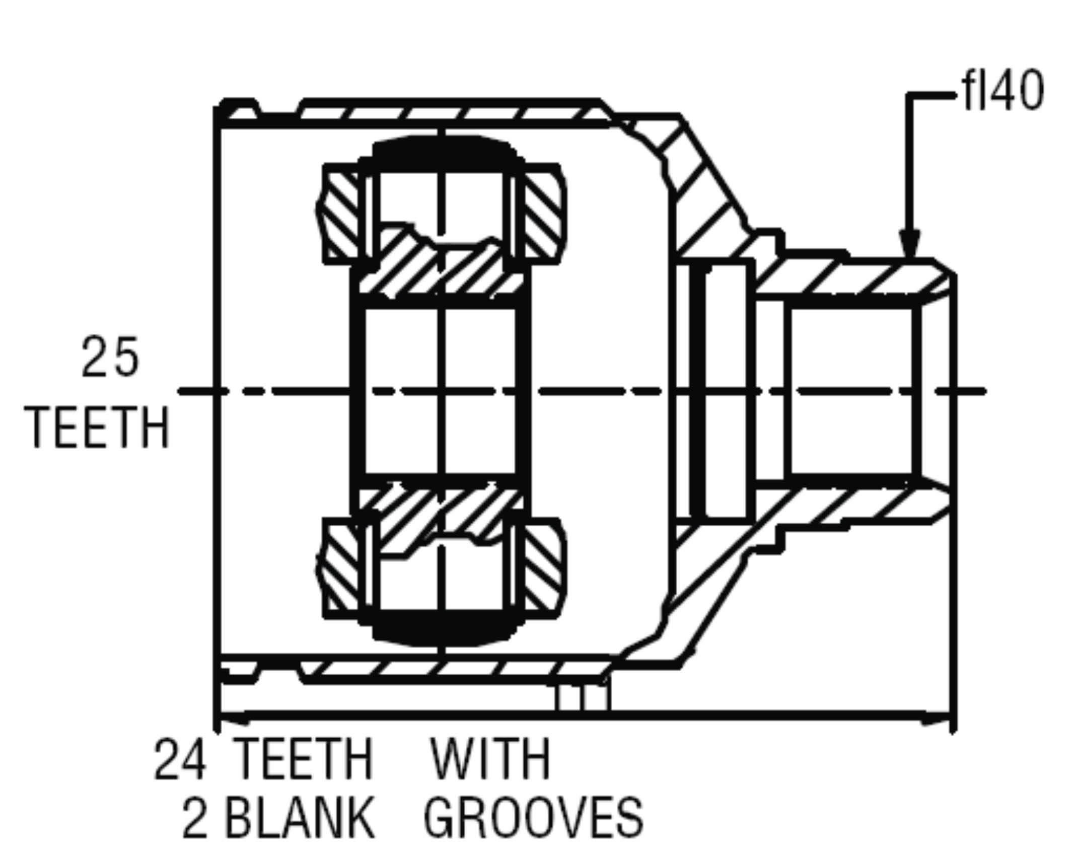 Junta Garma Kia Sportage 95/97 Lado Caja Izquierdo 26/25