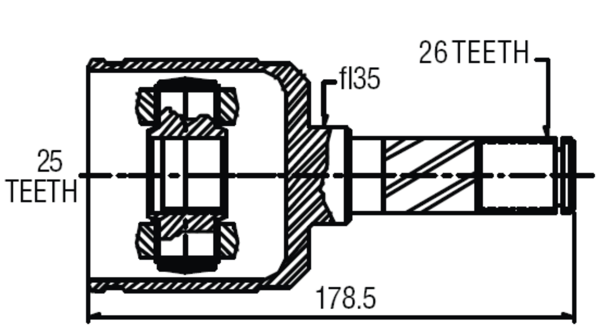 Junta Garma Kia Sportage 95/97 Lado Caja Derecho 26/25
