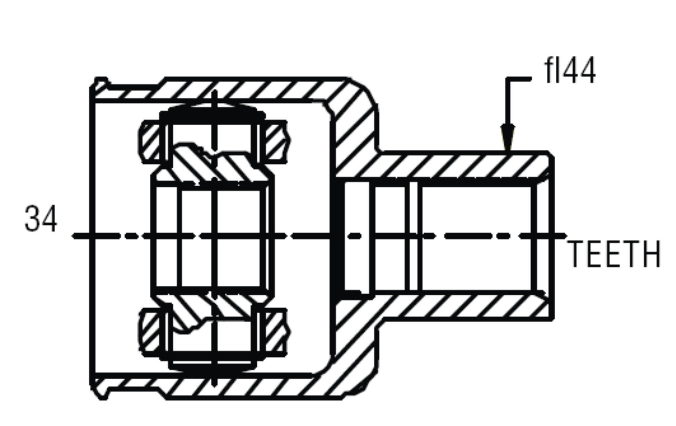 Junta Garma Ford Explorer Ranger 95/.. Lado Caja Der 27/34