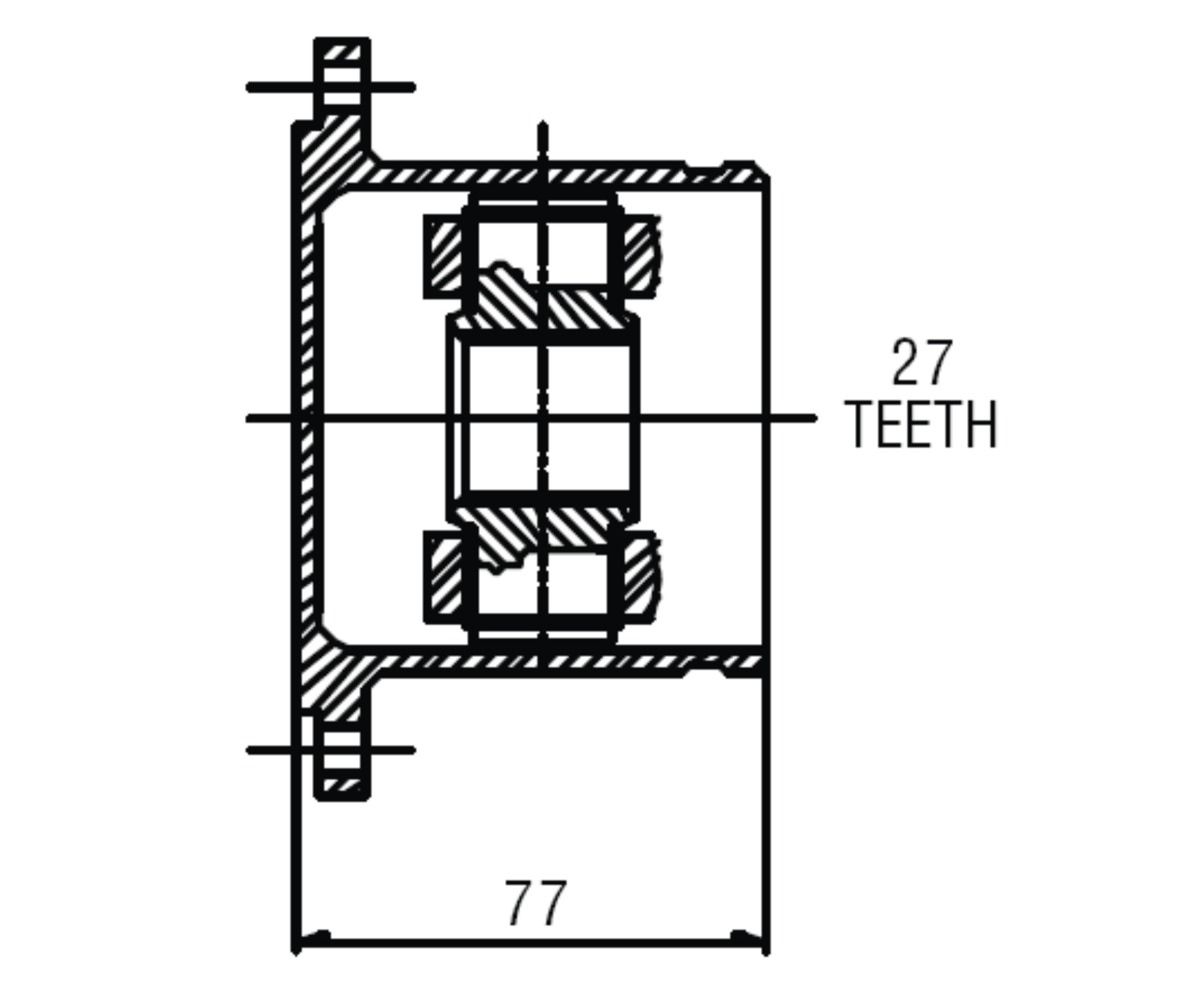 Junta Garma Nissan Pathfinder Pick Up 87/95 L/Caja 27/00 A77
