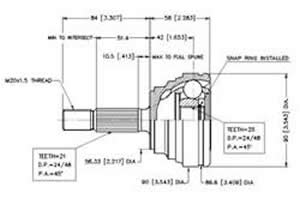 Junta Garma Renault 19 Lado Rueda 21/25