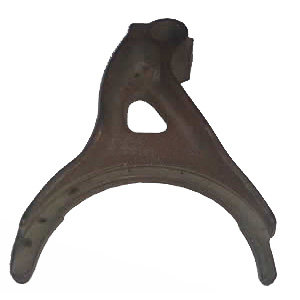 Horquilla Caja Fiat 128 4V 1ª y 2ª Fundicion