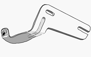 BISAGRAS DE CAPOT R-9/11 DERECHA                  