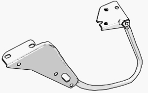 BISAGRAS DE CAPOT TRAFIC Modelo Nuevo IZQUIERDA