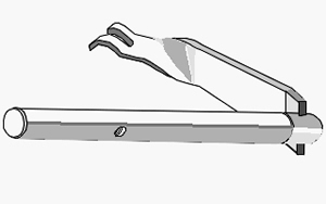 HORQUILLA EMBRAGUE FORD ESCORT 1.6 88/92 PAL.DESEM