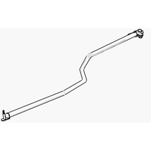 Tubos Comando Selector Renault Clio