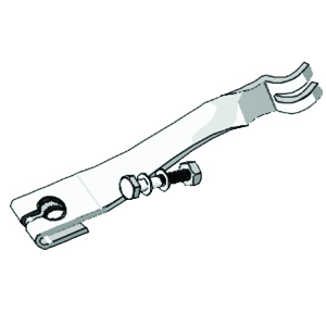 Palanca Embrague Ford Fiesta Nafta 