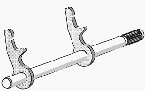 Horquilla Embrague Fiat Duna - Uno - Fiorino      