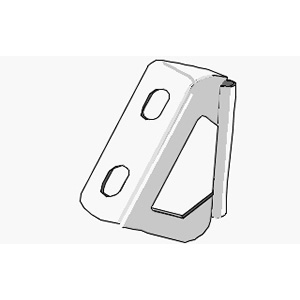 BISAGRAS DE CAPOT TRAFIC IZQUIERDA                