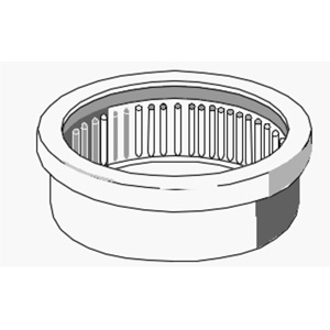 Torrington Puente Trasero Peugeot 405 Interior