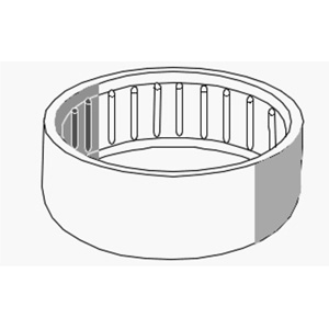 Torrington Eje Trasero Peugeot 205 - 306 ø 49.00 mm