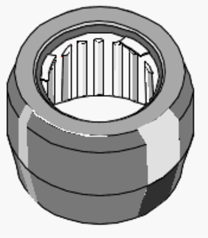 Rodillo Columna Peugeot 405 1987/.. Superior