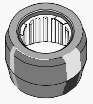 Rodillo Columna Renault Megane Direccion Inferior