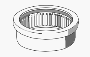 Torrington Puente Trasero Peugeot 206 Externo