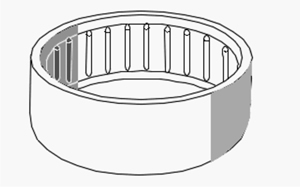Torrington Puente Trasero Peugeot 206 Interno