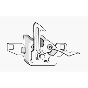 CERRAJERIA MSJ CIERRE DE CAPOT RENAULT MEGANE/SCEN