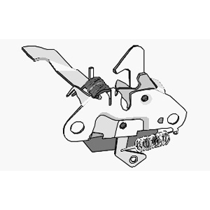 CIERRE DE CAPOT RENAULT MEGANE/SCENIC             