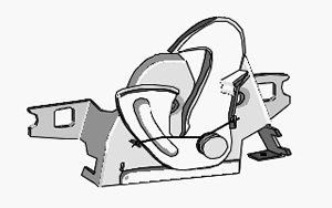 Cierre de Capot VW Polo / Caddy  / Golf