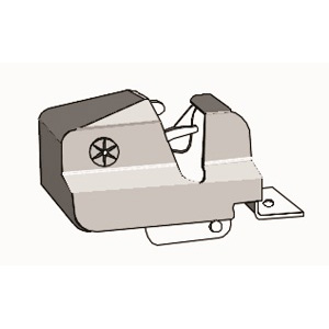 CIERRE DE CAPOT LATERAL RENAULT TRAFIC 1993/...