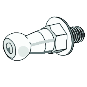 Bolita Horquilla Embrague Toyota Hilux SW4 2005/...