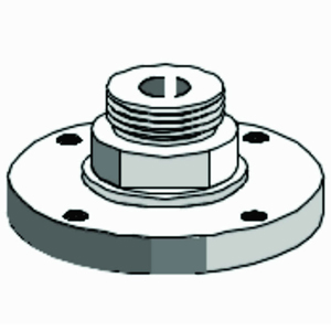 Maza macho Polea Viscosa S10 Blazer Motor MWM 2.8
