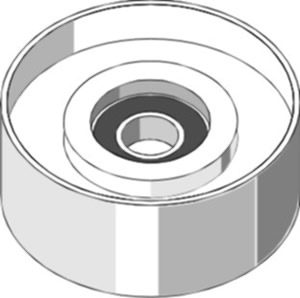 POLEA TENSORA Alternador S10 / Blazer - Motor Maxion HDS - 