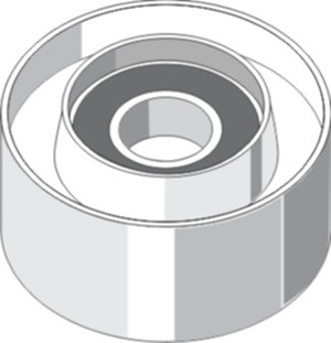 Polea Tensora Chica Hilux 3.0 Ruleman NSK S/ Bulon/Arandela