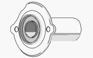 Guia Directa Fiat Duna Uno 128 147 Con Reten