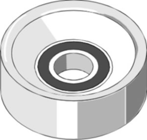 POLEA TENSORA Alternador F100 / 150 - Motor MWN 4.3 - Rulema