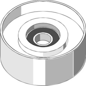 POLEA TENSORA Alternador F100 / Ranger 96 en ad - Motor Maxi