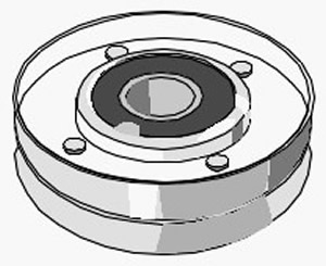 POLEA TENSORA Alternador Corsa - Vectra - Astra - Fun NSK