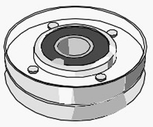 POLEA TENSORA Alternador Corsa - Vectra - Astra - Fun Rul Ge