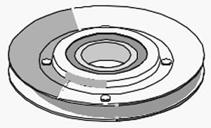 POLEA TENSORA V Alternador R9 - R11 - R19 Motor CTL RUL NSK