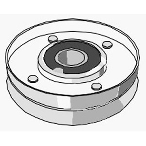 Polea Tensora Alternador Fiesta 95 - Courier con Rulemán NSK