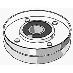 POLEA TENSORA Alternador Corsa - Astra - Meriva 1.8 16V NSK