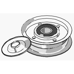 POLEA TENSORA Alternador Corsa - Astra - Meriva 1.8 8V NSK