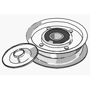 POLEA TENSORA Alternador Palio - Siena - Motor 1.8 Rul Gener