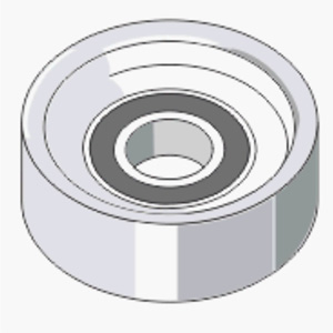 Polea Tensora Alternad Gol/Senda/Saveiro