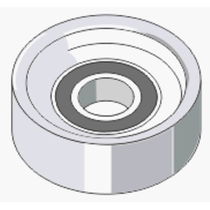 Polea Tensora Poli V Chevrolet S10/Blaser MWM 2.8