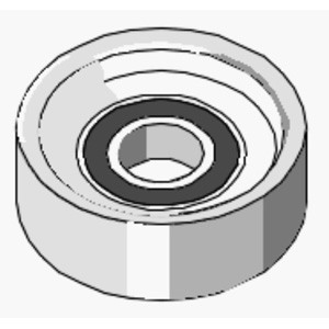 Polea Tensora Poli V Ford F100 99/ MWM Sprint