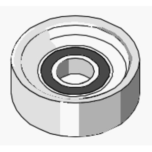 Polea Tensora Poli V Nissan Frontier 2.8