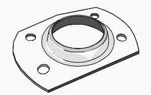 Reten Ruleman de Palier Ranger 3/4 Tn.