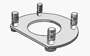 Reten Ruleman de Palier Ranger 2005 e/ad