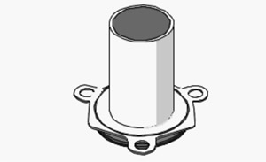 Guia Directa Peugeot 206 / 307 Con Reten