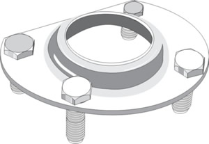Reten Ruleman de Palier S10 / Blazer 98/... Diferencial Dana