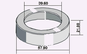 Seguro Ruleman de Palier S10/Blazer Todos