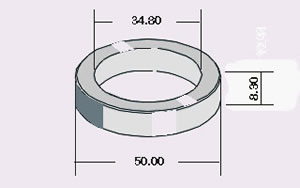 Seguro Ruleman de Palier F100 57/80