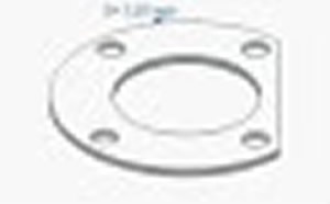 Reten Ruleman de Palier Ranger 2007/2012